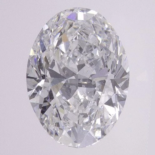 1.7 Ct Oval Earth-Grown Diamond