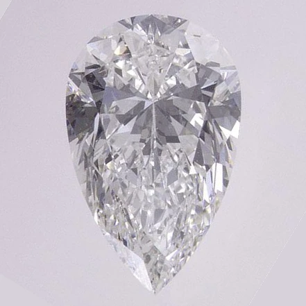 1.21 Ct Pear Earth-Grown Diamond