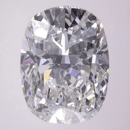 6.52 Ct Cushion Lab-Grown Diamond