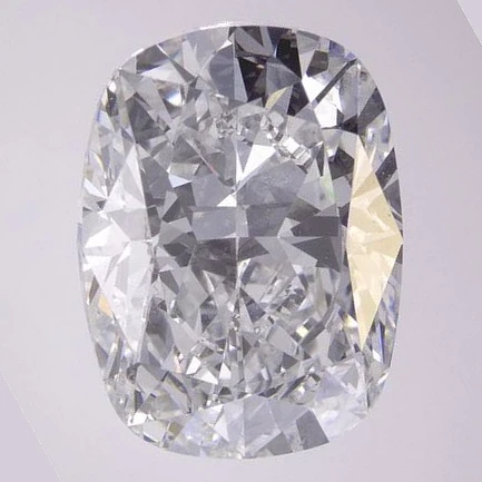 6.17 Ct Cushion Lab-Grown Diamond