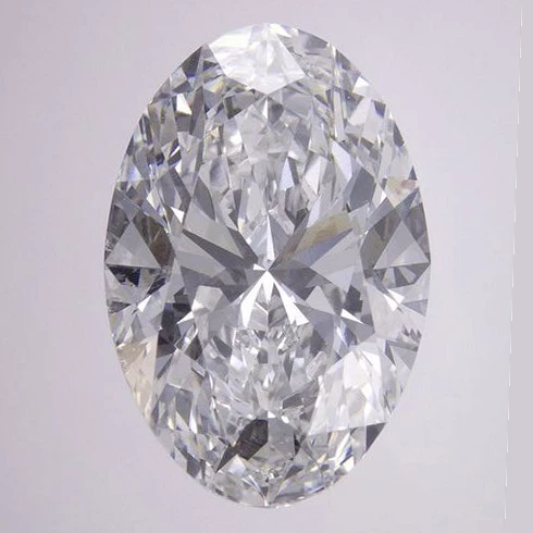 8 Ct Oval Lab-Grown Diamond