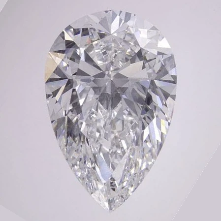 8.5 Ct Pear Lab-Grown Diamond