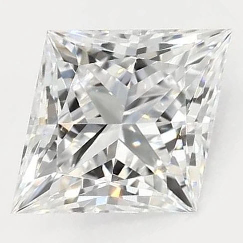 0.67 Ct Princess Lab-Grown Diamond