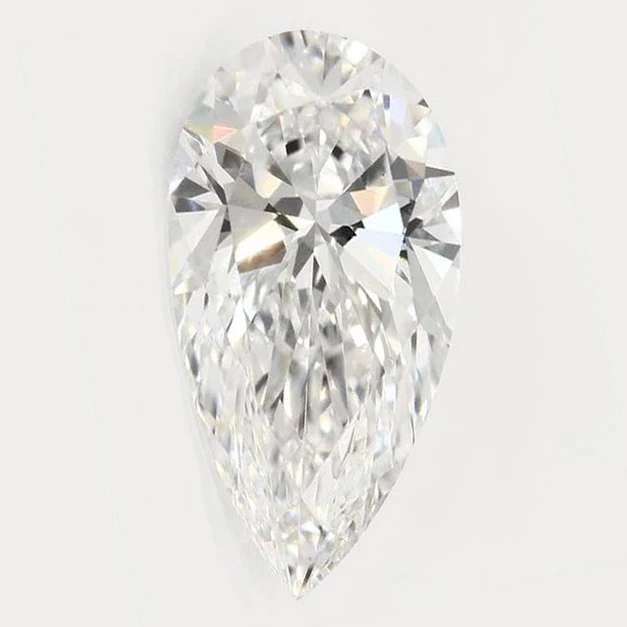 2.86 Ct Pear Lab-Grown Diamond
