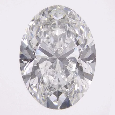 3.01 Ct Oval Earth-Grown Diamond