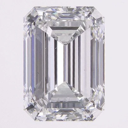 2.01 Ct Emerald Earth-Grown Diamond
