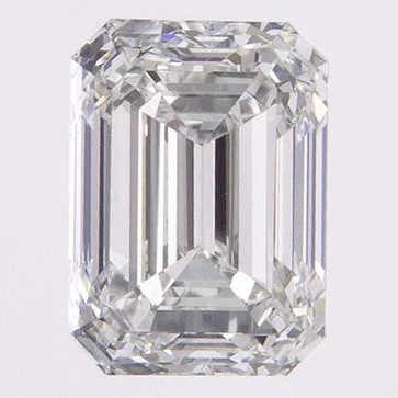 1.51 Ct Emerald Earth-Grown Diamond