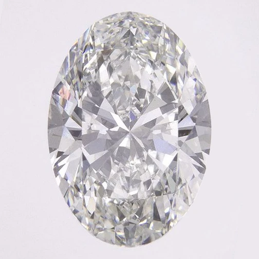 3.12 Ct Oval Earth-Grown Diamond
