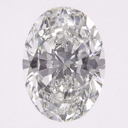 0.51 Ct Oval Earth-Grown Diamond