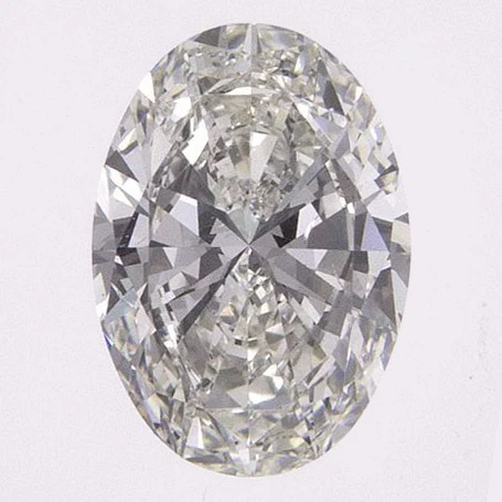0.7 Ct Oval Earth-Grown Diamond