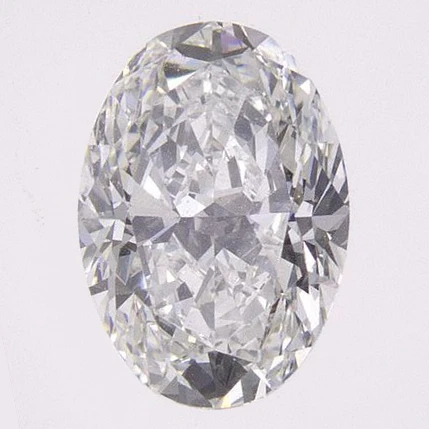 1.01 Ct Oval Earth-Grown Diamond