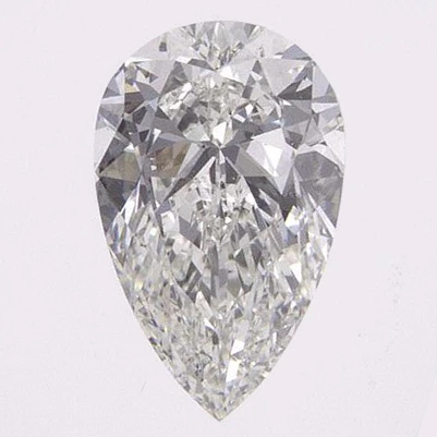 0.6 Ct Pear Earth-Grown Diamond