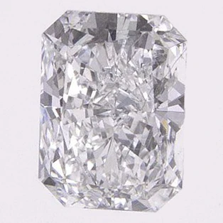 0.52 Ct Radiant Earth-Grown Diamond