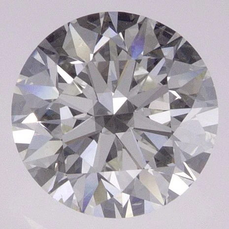 1.21 Ct Round Earth-Grown Diamond