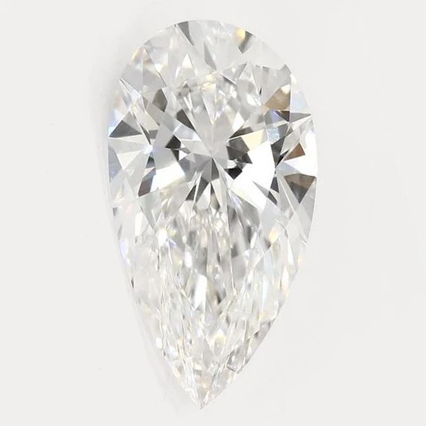 2.09 Ct Pear Lab-Grown Diamond