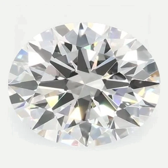 0.89 Ct Round Lab-Grown Diamond