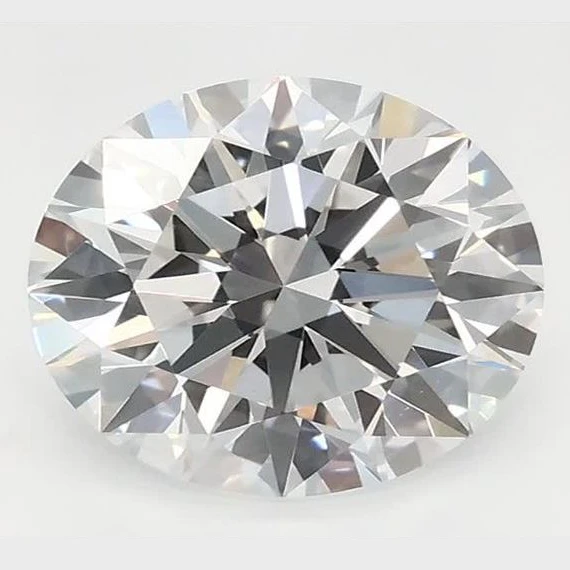 0.95 Ct Round Lab-Grown Diamond