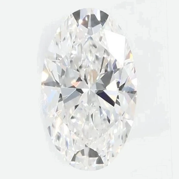 0.58 Ct Oval Lab-Grown Diamond