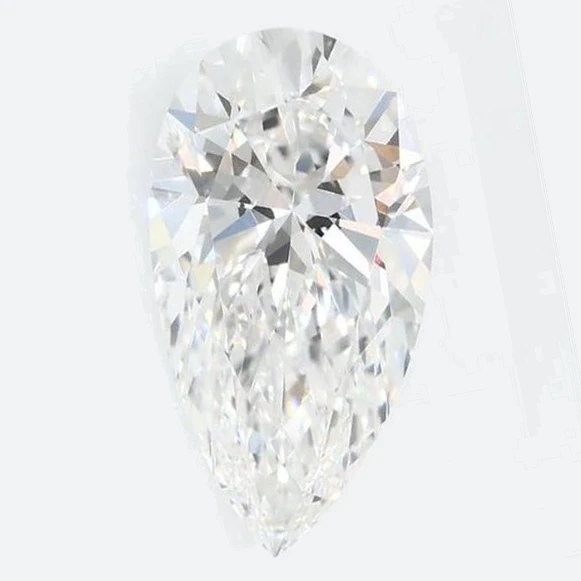 1.7 Ct Pear Lab-Grown Diamond