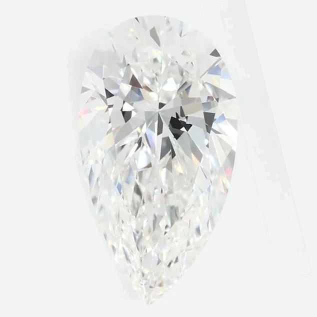2.39 Ct Pear Lab-Grown Diamond