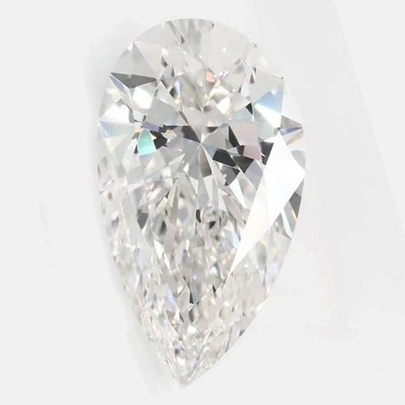 2.89 Ct Pear Lab-Grown Diamond