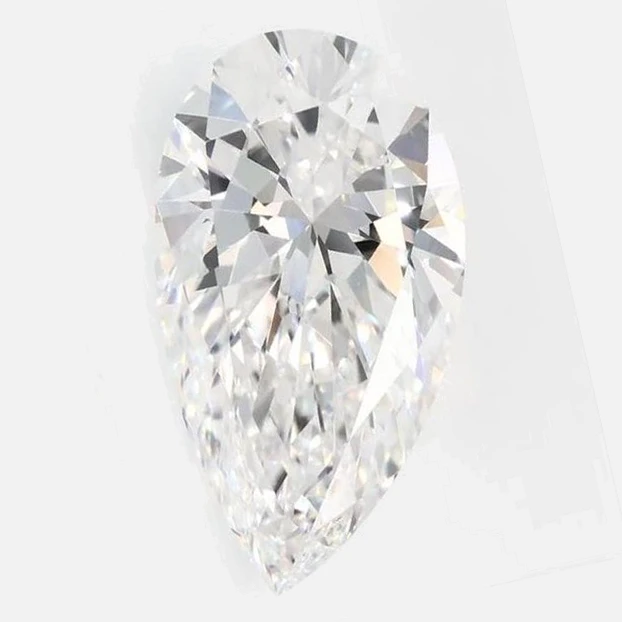 4.06 Ct Pear Lab-Grown Diamond