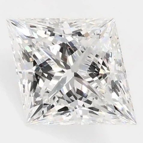 1.38 Ct Princess Lab-Grown Diamond