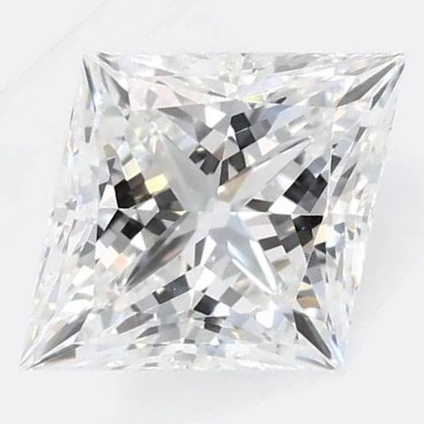 1.39 Ct Princess Lab-Grown Diamond