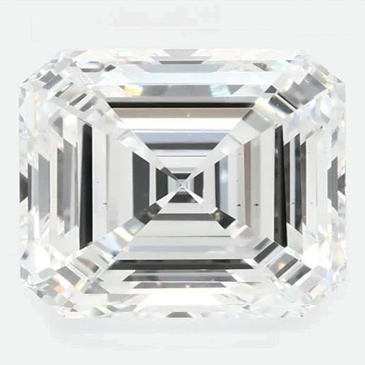 2.84 Ct Asscher Lab-Grown Diamond