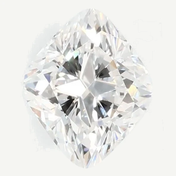 0.79 Ct Cushion Lab-Grown Diamond