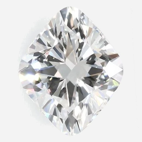 1.38 Ct Cushion Lab-Grown Diamond