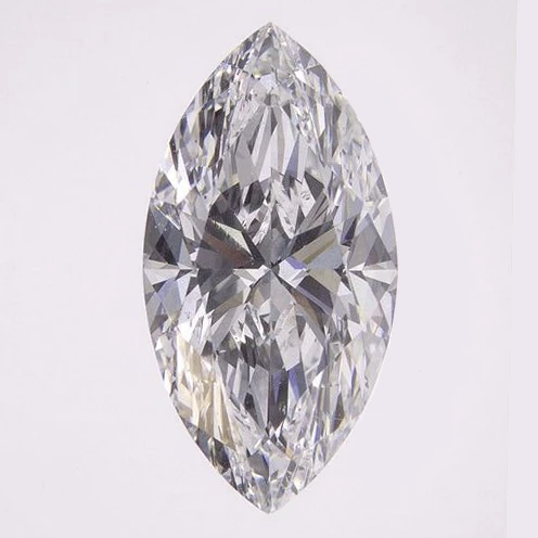 2.5 Ct Marquise Earth-Grown Diamond