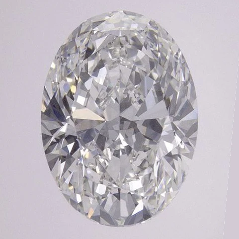 3.21 Ct Oval Earth-Grown Diamond