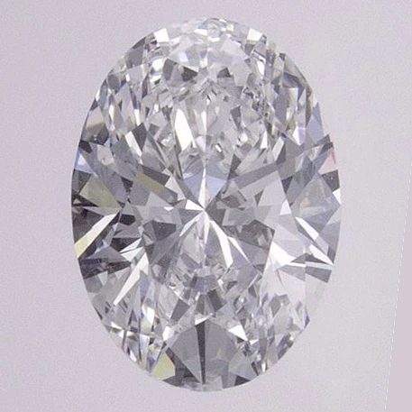 0.93 Ct Oval Lab-Grown Diamond