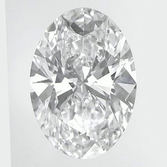 4.85 Ct Oval Lab-Grown Diamond