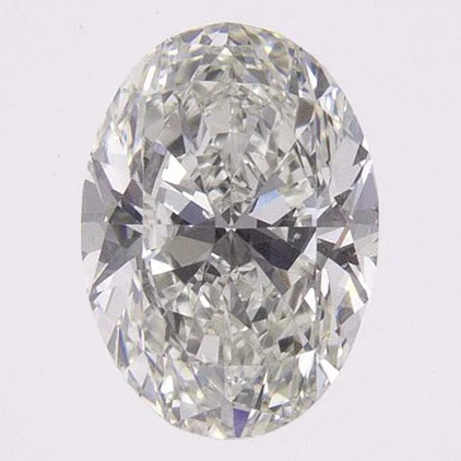 0.8 Ct Oval Earth-Grown Diamond