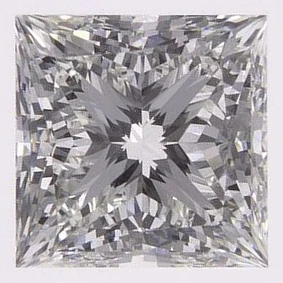 1.2 Ct Princess Earth-Grown Diamond