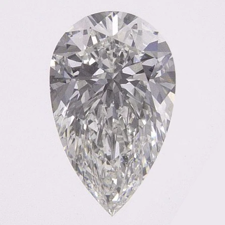 0.6 Ct Pear Earth-Grown Diamond