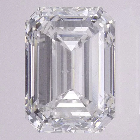 1.51 Ct Emerald Earth-Grown Diamond