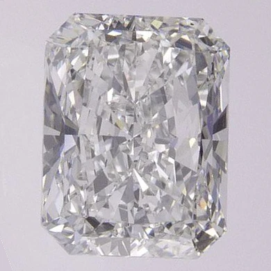 1.7 Ct Radiant Earth-Grown Diamond