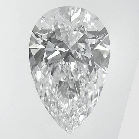 2.92 Ct Pear Lab-Grown Diamond