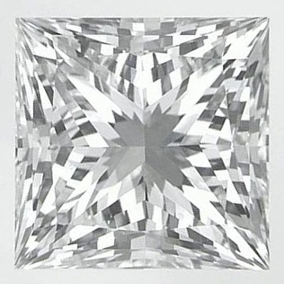 3.02 Ct Princess Lab-Grown Diamond