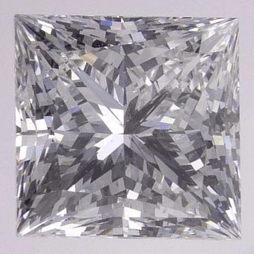 2.26 Ct Princess Lab-Grown Diamond