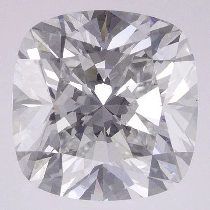 3.53 Ct Cushion Lab-Grown Diamond