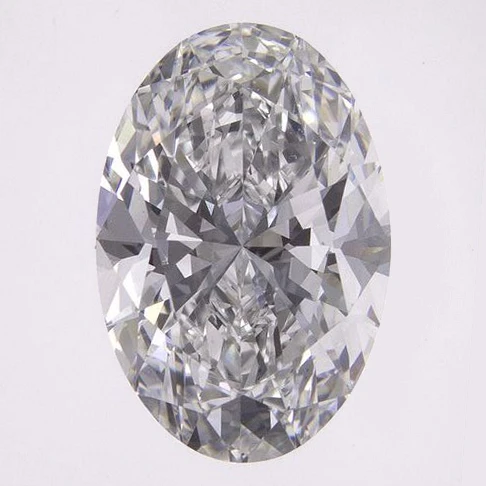 2.86 Ct Oval Lab-Grown Diamond