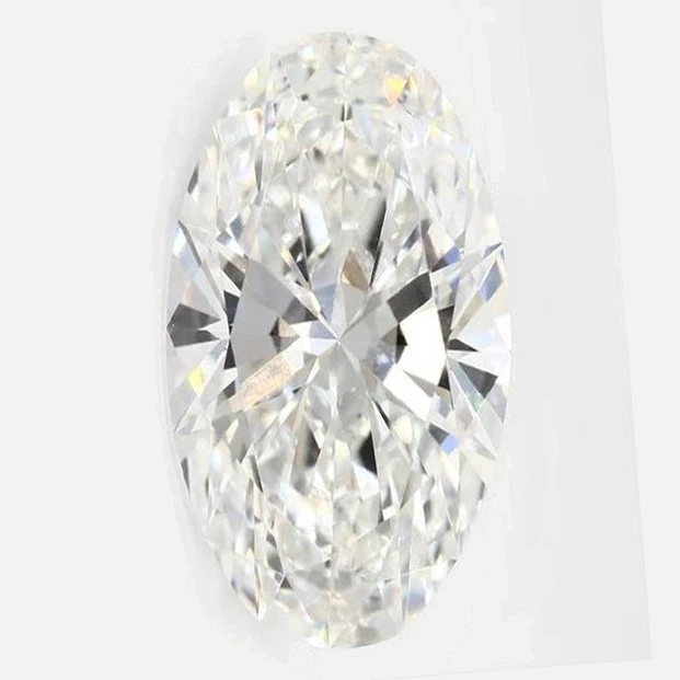 6.51 Ct Oval Lab-Grown Diamond