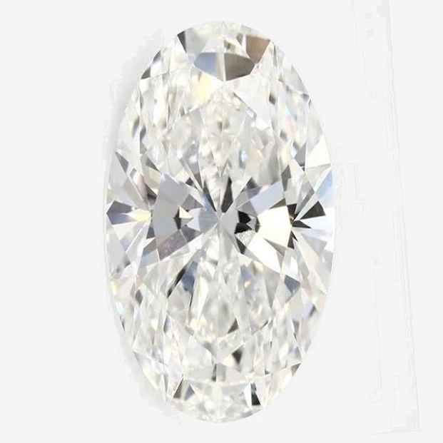 5.56 Ct Oval Lab-Grown Diamond