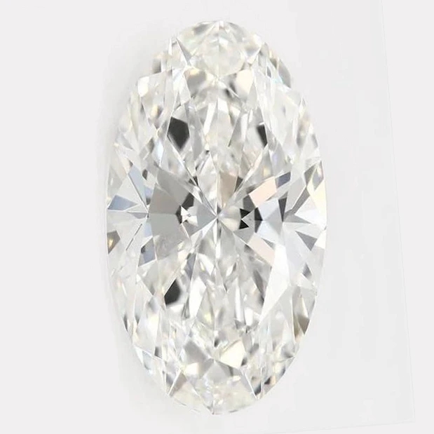 5.09 Ct Oval Lab-Grown Diamond