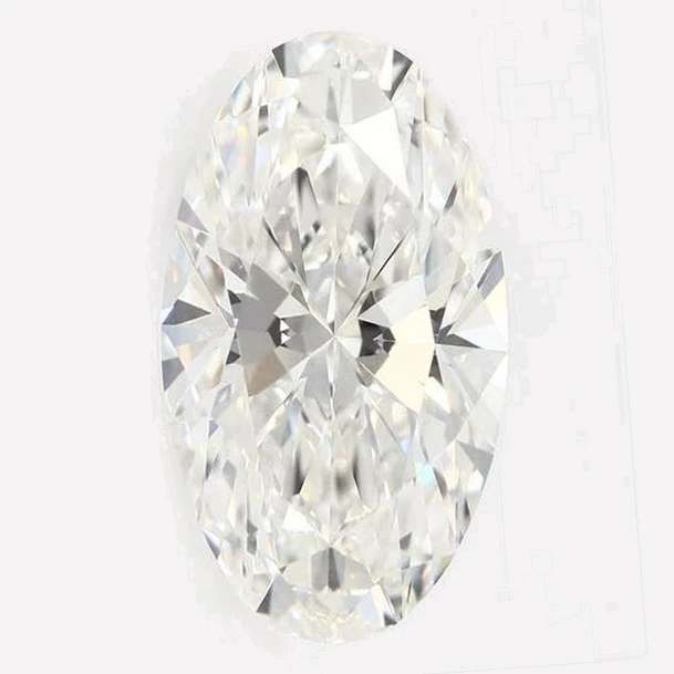 5.08 Ct Oval Lab-Grown Diamond
