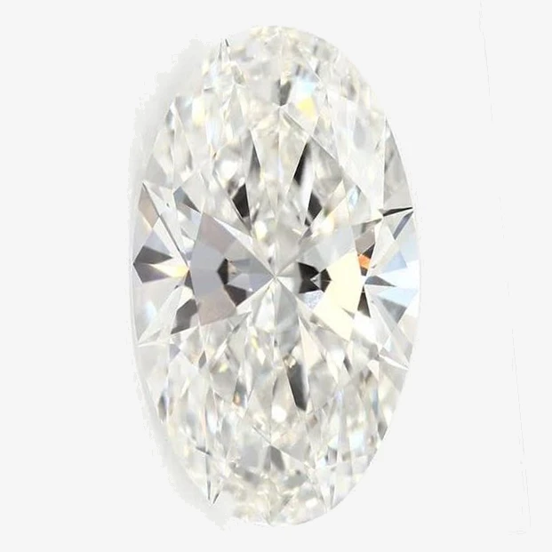 5.05 Ct Oval Lab-Grown Diamond